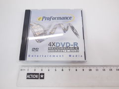 Mini Диск eProFormance 4x DVD-R 1.4GB 1шт - Pic n 270197