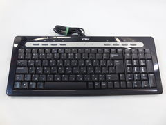 Клавиатура мультимедийная MSI StarType ES300MU