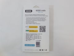 Внешний аккумулятор 6000мАч Oxion OPB-0608 - Pic n 270287