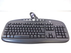 Клавиатура Logitech Deluxe Y-SU61 Black PS/2