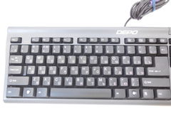  Клавиатура Depo KB-9810 Проводная PS/2 - Pic n 270296