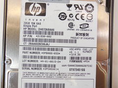 Жесткий диск 2.5 HDD SAS 72GB HP 432321-001 - Pic n 270556