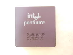 Процессор Intel Pentium 166 MHz