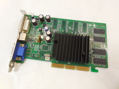 Видеокарта AGP GeForce FX5200, 128Mb