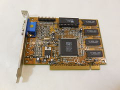 Видеокарта PCI SIS 6326, 4Mb, SVGA
