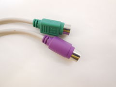 кабель-адаптер USB AM — 2xPS - Pic n 43219
