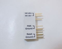 Удлинитель контактов фронт панели материнской - Pic n 255612