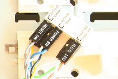 Удлинитель контактов фронт панели материнской - Pic n 255612