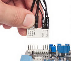 Удлинитель контактов фронт панели материнской - Pic n 255612