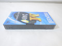 Оригинальная Видеокассета VHS Maxell E-240M 240мин - Pic n 271289