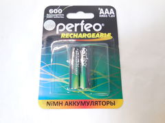 Аккумулятор Perfeo AAA 600mAh/2BL 2шт - Pic n 271290