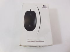 Мышь проводная Logitech B110 Optical Mouse - Pic n 271430