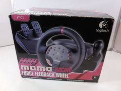 Руль с педалями Logitech MOMO Racing Force