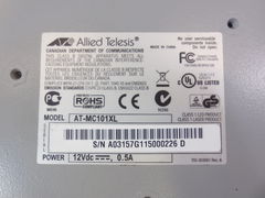 Медиаконвертер Allied Telesis AT-MC101XL - Pic n 271371