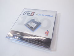Диск Iomega ZIP 100MB Mac IBM PC storage media - Pic n 271687