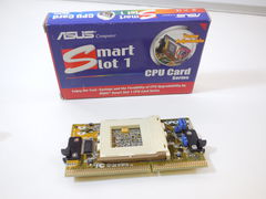 НОВЫЙ! Asus PC Card Переходник Slot1 на Socket 370