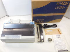 Принтер матричный Epson LX300+ - Pic n 271754