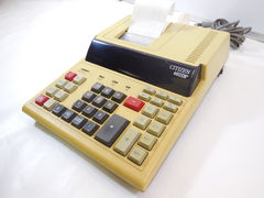 Калькулятор печатающий CITIZEN 462DP