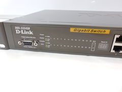 Коммутатор D-Link DGS-3324SR, 24 port 1000Mbps - Pic n 272044