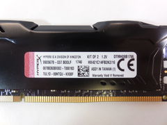 Оперативная память DDR4 16GB KIT Kingston HyperX - Pic n 272476