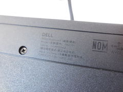Клавиатура USB DELL KB216t, полноразмерная - Pic n 272531