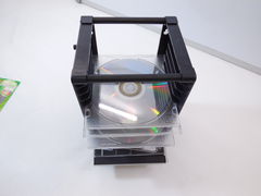 Подставка для CD дисков на 15 боксоов чёрная - Pic n 272641