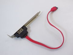 Планка портов в корпус 1 Port eSATA в ассортименте - Pic n 37704