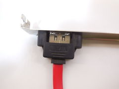 Планка портов в корпус 1 Port eSATA в ассортименте - Pic n 37704