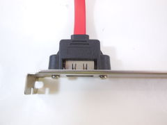 Планка портов в корпус 1 Port eSATA в ассортименте - Pic n 37704