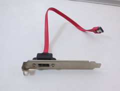 Планка портов в корпус 1 Port eSATA в ассортименте - Pic n 37704