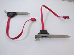 Планка портов в корпус 1 Port eSATA в ассортименте - Pic n 37704