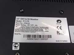POS-монитор 15" Posiflex LM-6501B для Jiva/KS - Pic n 272658