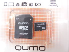 Карта памяти microSD 32Gb Qumo - Pic n 273108