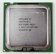 Процессор Intel Pentium D 830 3.0GHz - Pic n 248938