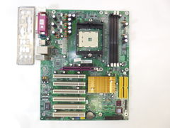 Материнская плата EPoX EP-8KDA3I Socket 754 NVIDIA nForce3 250, 3xDDR AGP 6xPCI 2xSATA 2xIDE 20+4pin PS/2 COM LPT RCA 4xUSB LAN Audio ATX заглушка