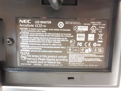 ЖК-Монитор 17" NEC AccuSync LCD73V - Pic n 266286