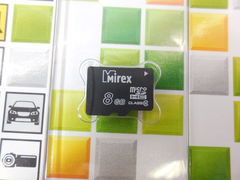 Карта памяти microSD 8GB Mirex - Pic n 273143