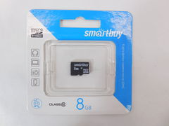Карта памяти microSD 8Gb SmartBuy