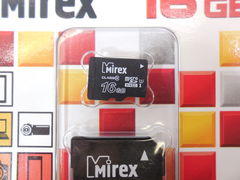 Карта памяти micro SDHC 16GB Mirex - Pic n 273144