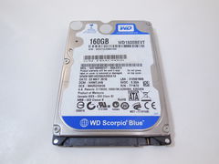 Жесткий диск Western Digital 160 ГБ WD1600BEVT