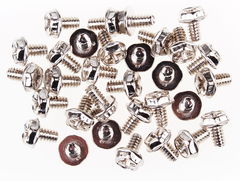 Винты для крепления комплектующих внутри компьютера ПК 10x6мм, 100шт