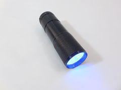 Светодиодный ультрафиолетовый фонарик
