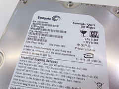 Жесткий диск HDD SATA 250Gb Seagate Barracuda - Pic n 273275