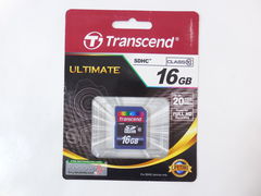 Карта памяти SD 16GB Transcend Ultimate