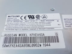 Клавиатура Mitsumi Classic KFK-EA4SA - Pic n 273382