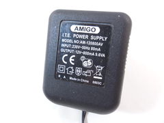 Блок питания AMIGO AC 12v, 800mA (3х5 мм) - Pic n 273387
