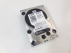 Жесткий диск HDD SATA 2Tb WD Black 