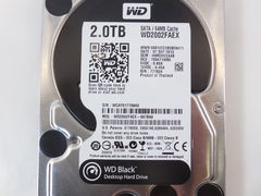 Жесткий диск HDD SATA 2Tb WD Black  - Pic n 273517