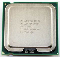 Процессор Socket 775 Intel Pentium E5800 s775