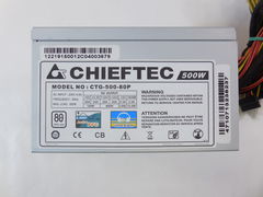 Блок питания ATX 500W Chieftec CTG-500-80P - Pic n 273785